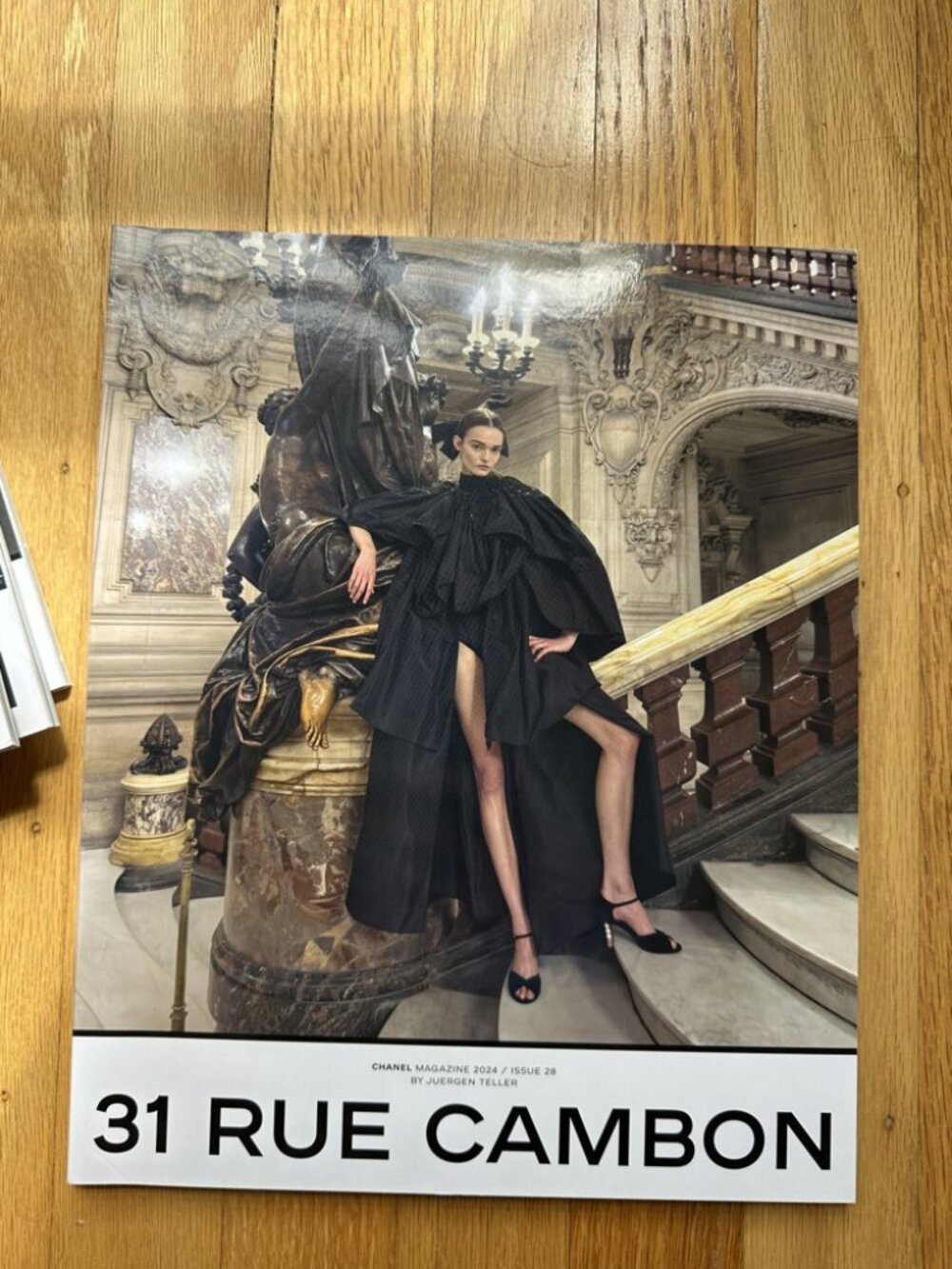 CHANEL 31 Rue Cambon Magazine 2024 Issue 28 Juergen Teller New Unread Catalog